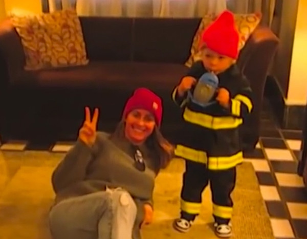 Seth Meyers' Wife Recreates Their Son's Dramatic Birth on Halloween